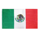 现货批发90*150cm墨西哥国旗 4号涤纶旗帜国旗 Mexico flag
