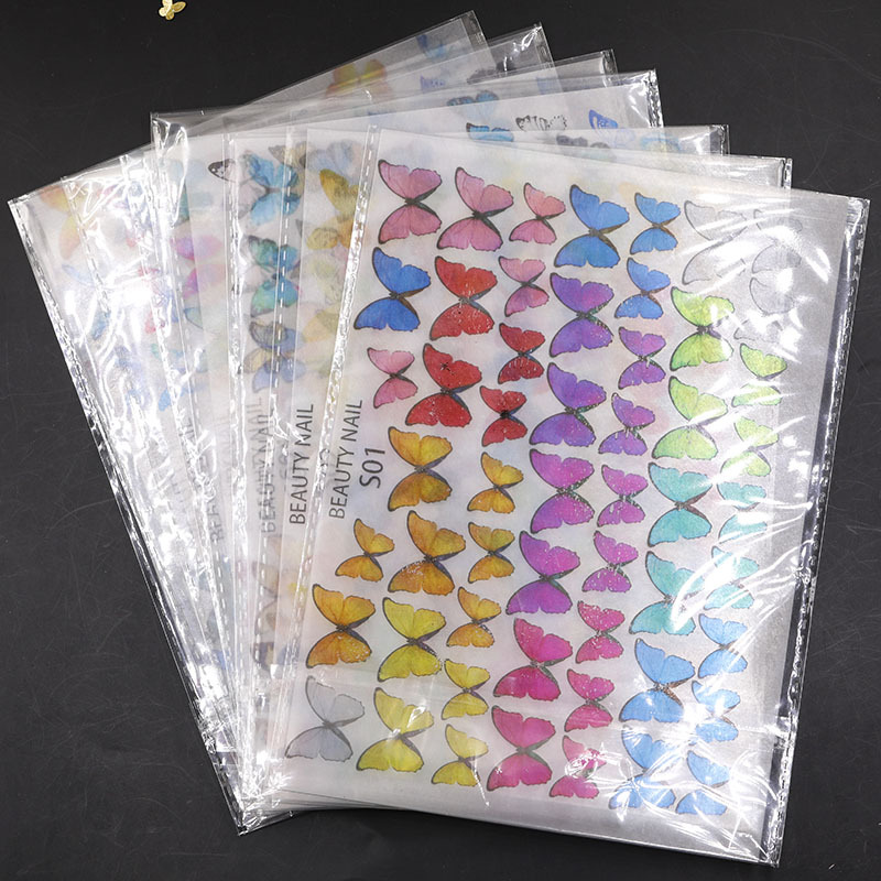 美甲蝴蝶/热缩片热风枪/小指甲饰品产品图