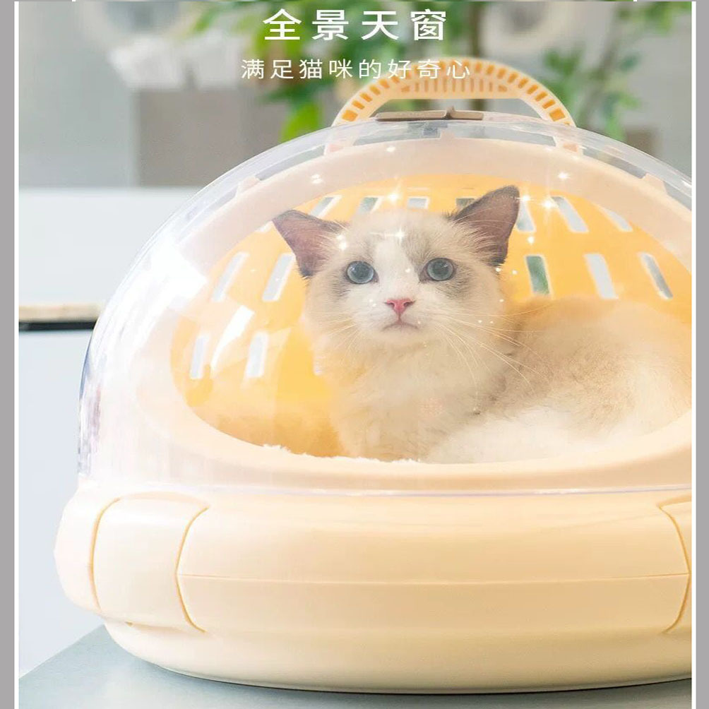 夏季新款猫用太空舱多功能猫航空箱外出猫窝包包猫屋猫厕所详情图3