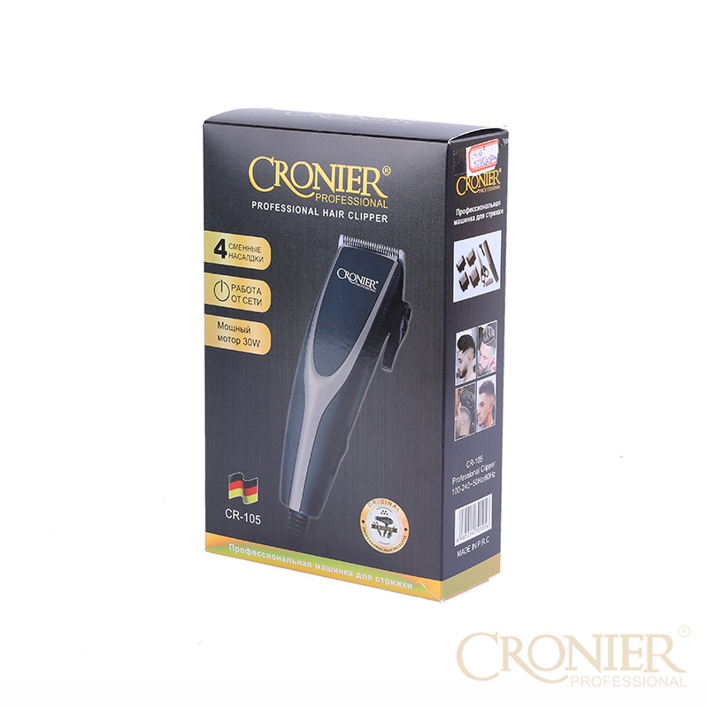 CRONIER CR-105 多功能理发器套装 理发店儿童大人电推剪美发剪详情图5
