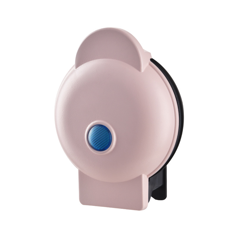 智能自动多功能/早餐机机械式半自动家用/双面加热三明治机产品图