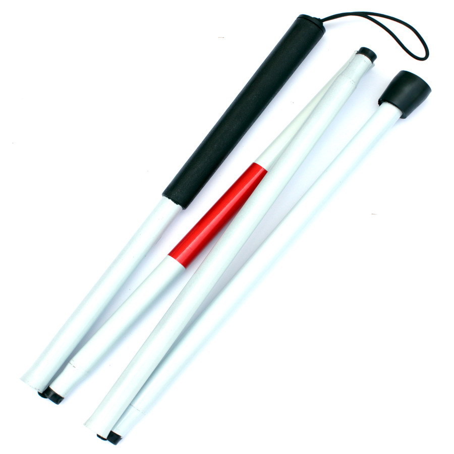 Manufacturers Wholesale Folding Cane Cane For The Blind Adjustable Cane Cane For The Blind Guide Stick