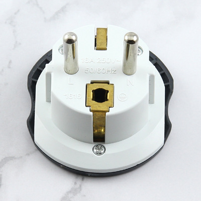 German standard adapter plugs, European standard travel plugs, European standard multi-purpose sockets, French, Korean and Russian plugs Application Scenario