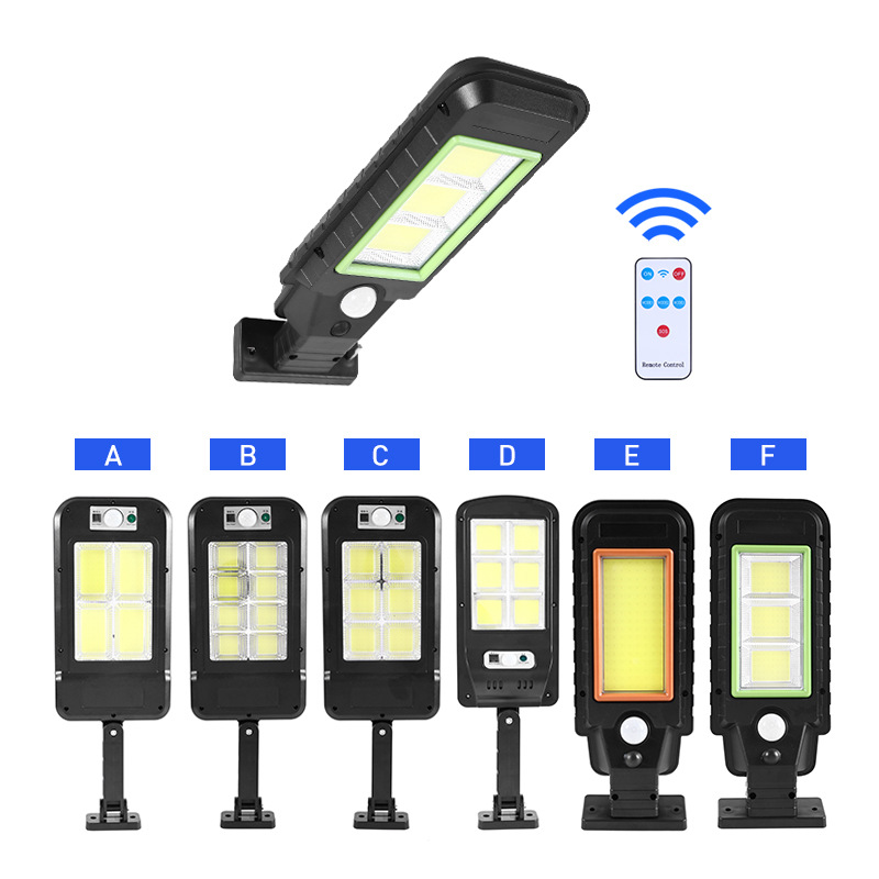 Solar sensor street lamp, integrated courtyard bracket lamp, outdoor fence, new rural lighting lamp, cross-border new style