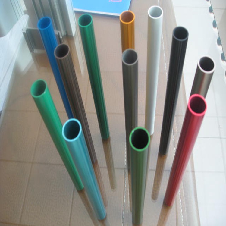 6063, 6061 aluminum tubes, aluminum alloy capillary tubes, thin and thick wall aluminum tubes, color anodizing, cnc bending details Picture