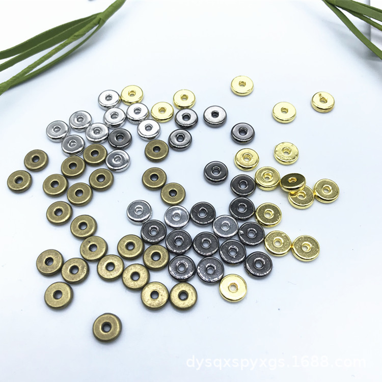 DIY alloy spacer handcrafted material bracelet, cultural play bracelet, accessory Item Picture