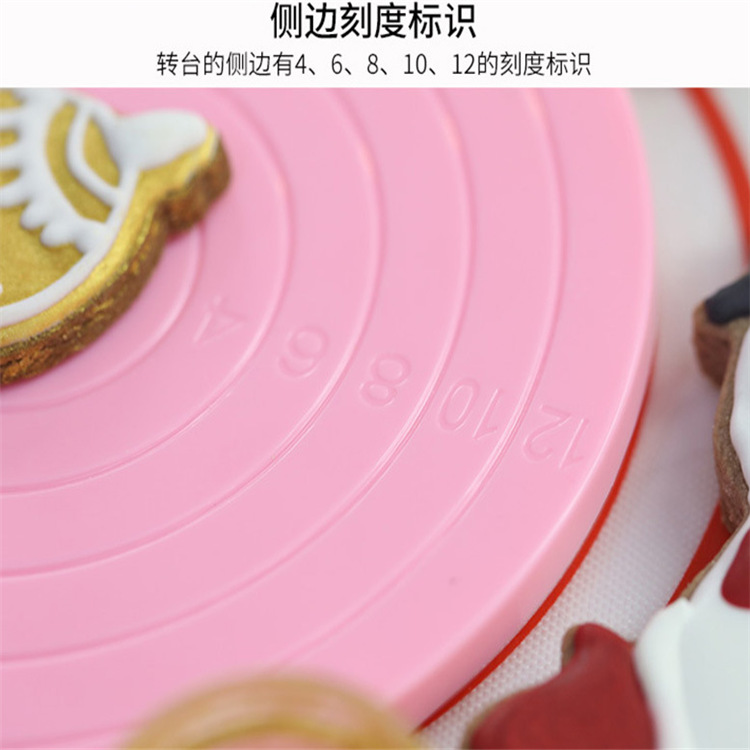 油刷烧烤刷/硅胶蛋糕模/蛋糕模/香皂模具/10寸蛋糕模细节图
