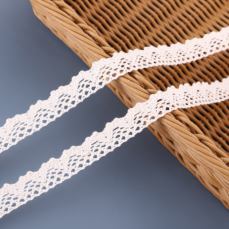 New White Hollow Embroidery Lace Lace Dress Decoration Accessories Cuff Accessories Pure Cotton Water-Soluble Lace Wholesale details Picture