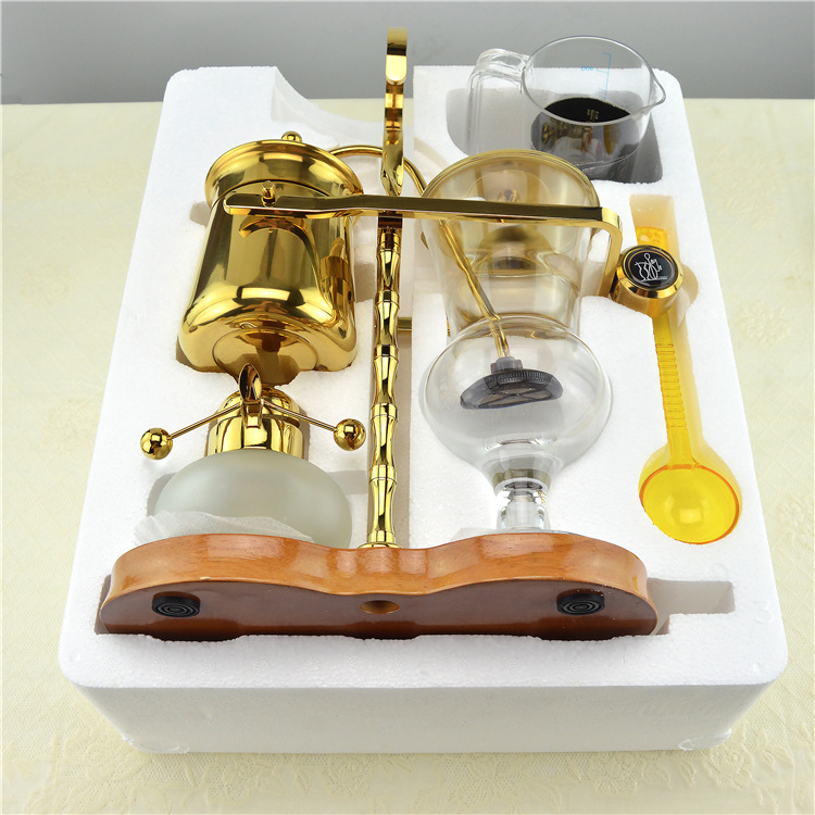 ماكينة صنع القهوة البلجيكية الصنع المنزلية، ماكينة صنع القهوة المنزلية، Specification image