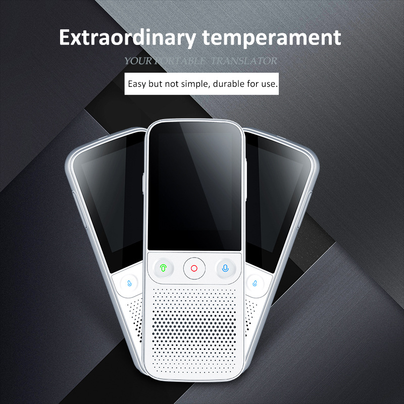 T10PRO Smart Translator: 14 countries offline, 138 languages Wi-Fi, photo and audio recording smart voice translation device Specification image
