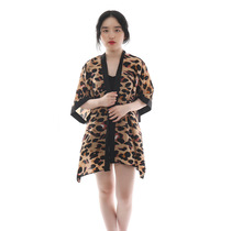 Black cardigan short cardigan women's air conditioning shirt with Korean breathable shirt over shawl short manufacturers for direct supply
