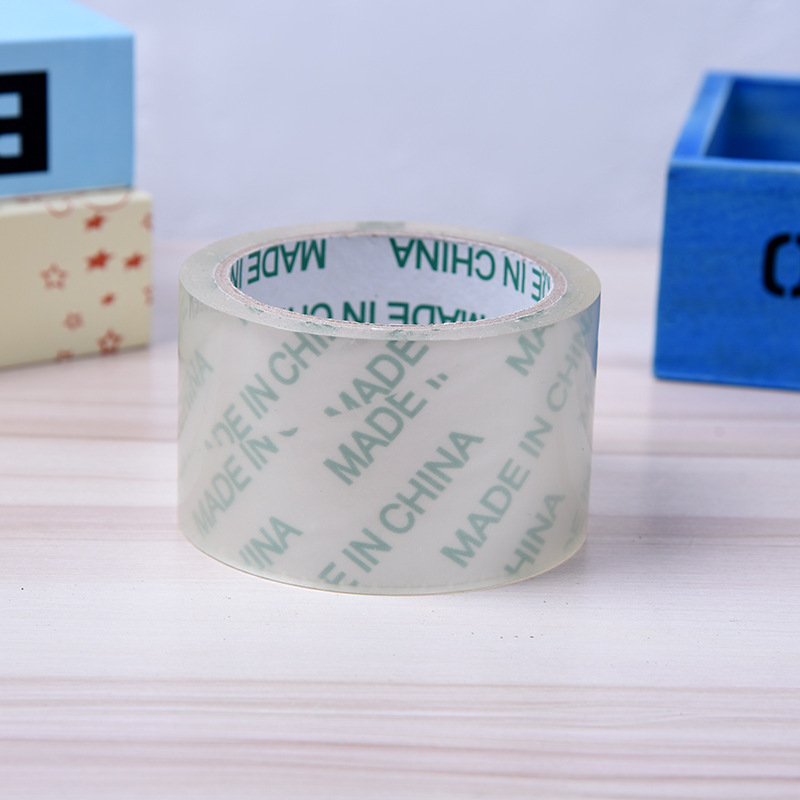 Wholesale of transparent tape in stock, express logistics, packaging and sealing tape, and 48cm wide adhesive tape Specification image