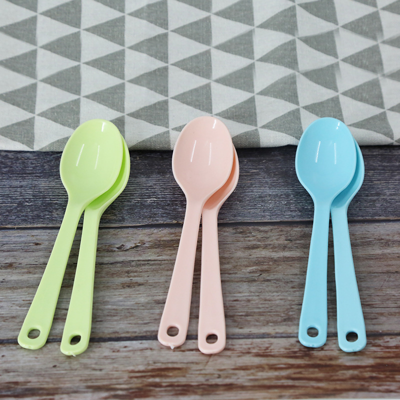 勺子/不锈钢勺子/餐具/小猪佩奇勺/木勺子产品图