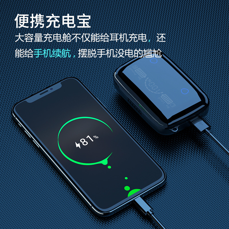 跨境私模TW/无线蓝牙耳机细节图