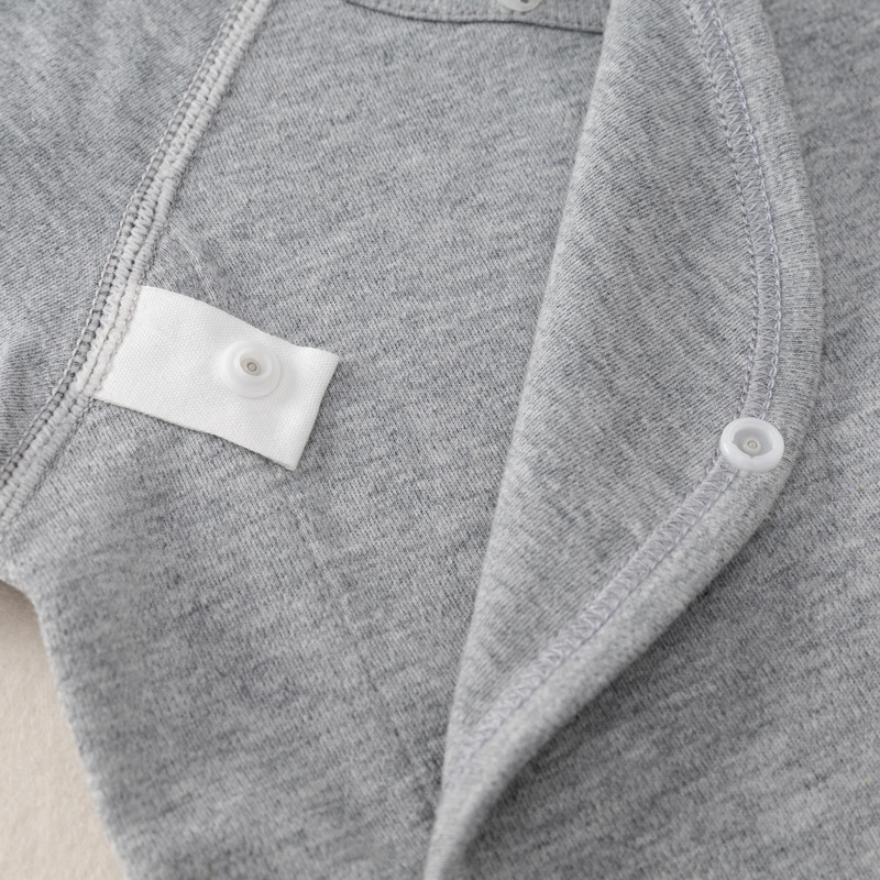 Newborn clothes 2020 Spring and Autumn New style Baby long-sleeved boneless triangular one-piece hatching clothes, pure cotton baby undergarment Application Scenario
