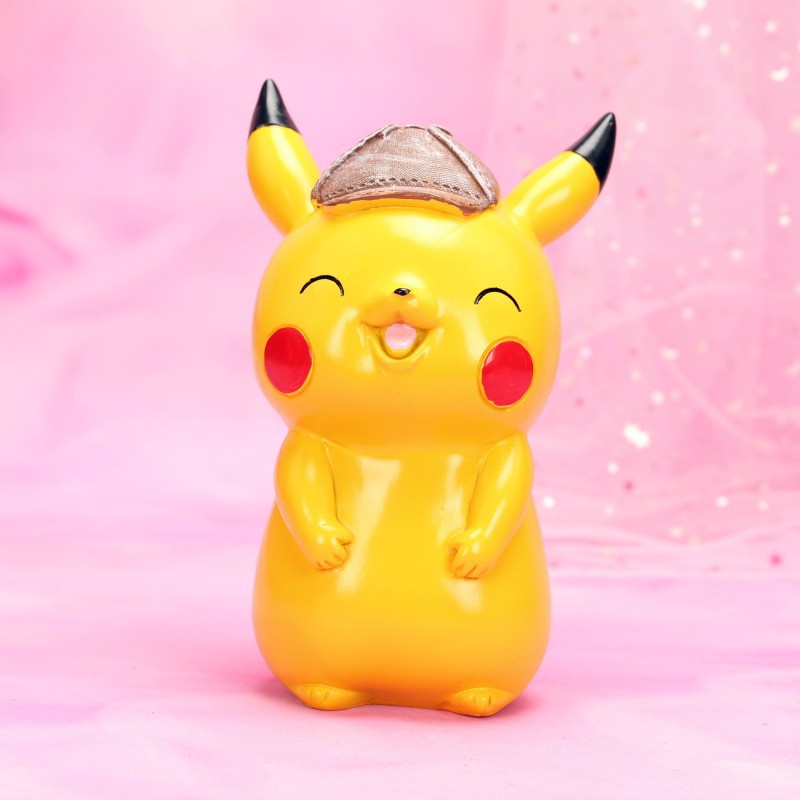 Creative cartoon piggy bank details Picture
