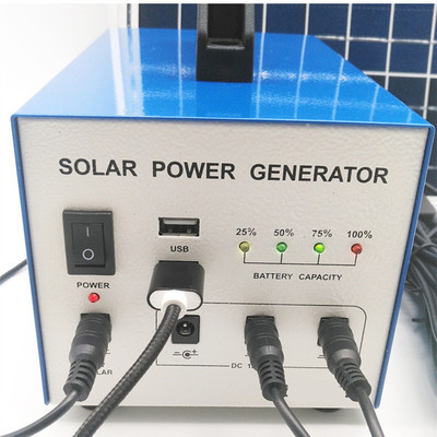 Outdoor power generation system, small household generator, solar panel, night market street vending lighting power generation system Specification image