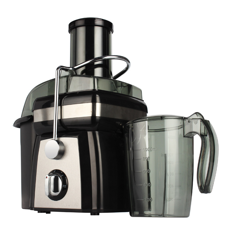 Foreign Trade High-Power Stainless Steel Fruit Juicer Juicer Separation Electric Juice Machine Pure Juice Juice Machine