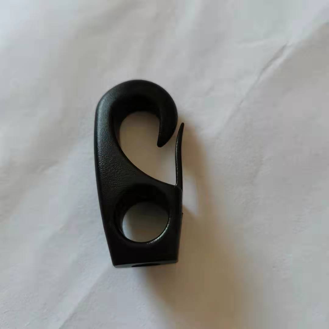 Manufacturers Direct Sales Of Plastic Hook Buckle Wear Webbing Dog Buckle Rotary Hook Buckle Clothing Luggage Accessories Specification drawing