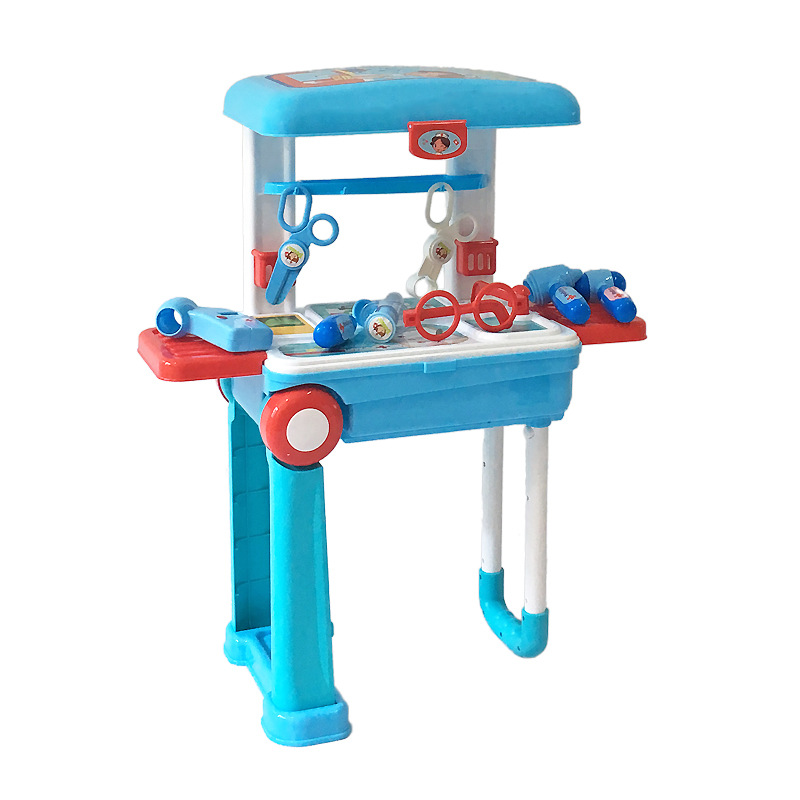 One-piece consignment mini children's trolley case toy, girl's house play set, simulation dressing table details Picture