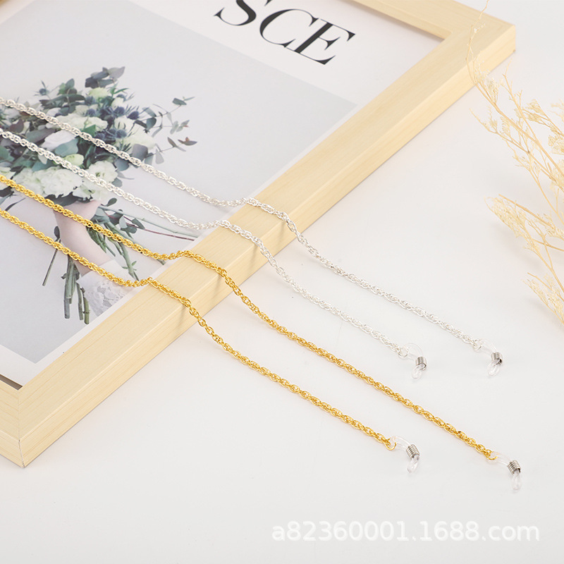 供应眼镜链 金属眼镜链  眼镜绳  眼镜带