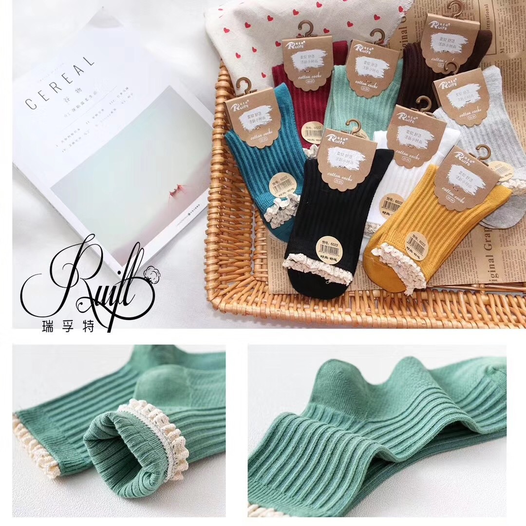 【 Factory Direct Supply 】1.6CM exquisite cotton thread elastic lace cotton socks/children's pants leggings accessories Item Picture