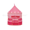 Children's tent play house, yurt, prince and princess play castle, indoor crawling house, children's toys details Picture