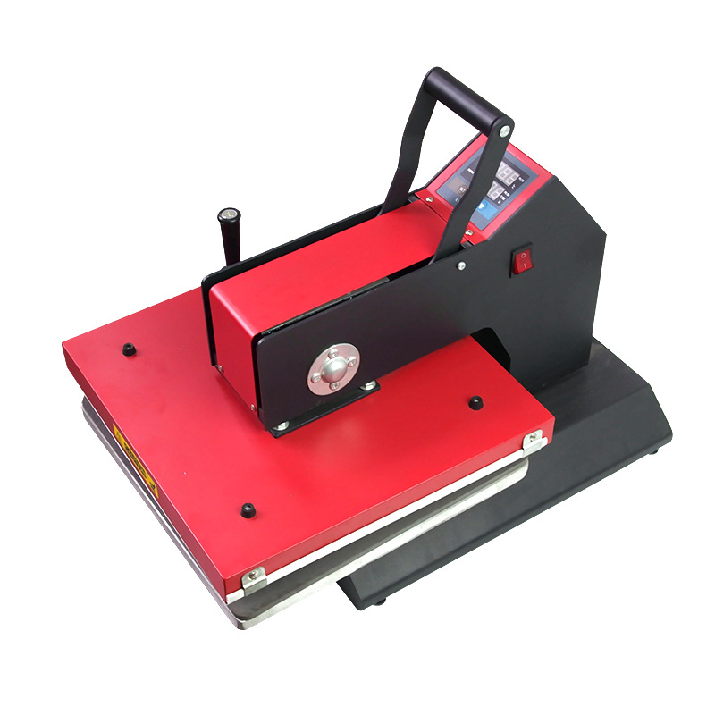 CUYI摇头热转印机器设备 高压摇头烫画机 热升华机四弹簧高压力机详情图4