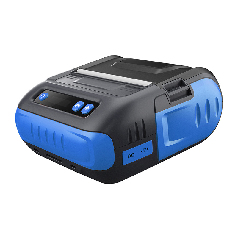 Mei Hengtong P29L portable Bluetooth thermal barcode tag printer label supermarket tobacco clothing cash register Application Scenario