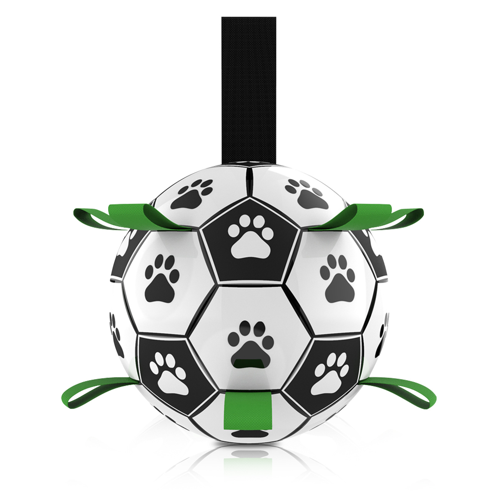 Amazon's best-selling pet products: dog ball toys, outdoor multi-functional interactive rope dogs, football dog toys Item Picture