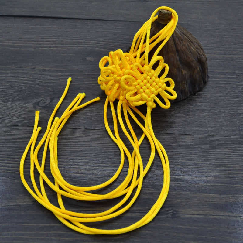 中国结6-8/小中国结流苏/各种色系全有产品图