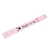 Baby show Love Single-layer Shoulder Strap Etiquette Strap Mother and Baby Party Shoulder Strap Mom to be Specification image