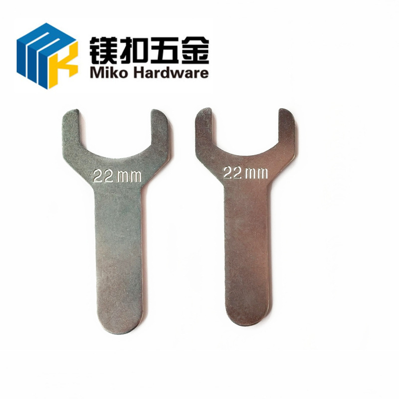 哇噢双头开口扳手22-24 双头小扳手配套 简易冲压扳手两头 M10-14详情3