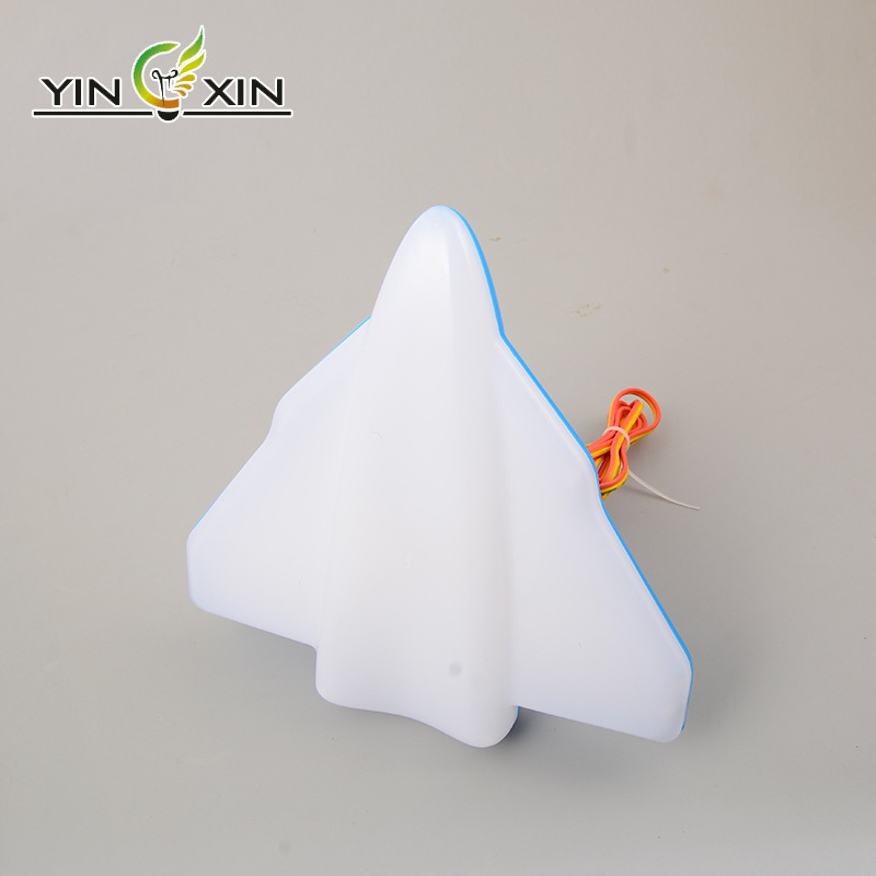 LED energy-saving bulbs, small aircraft-shaped decorative lights, household indoor lighting bulbs Specification image