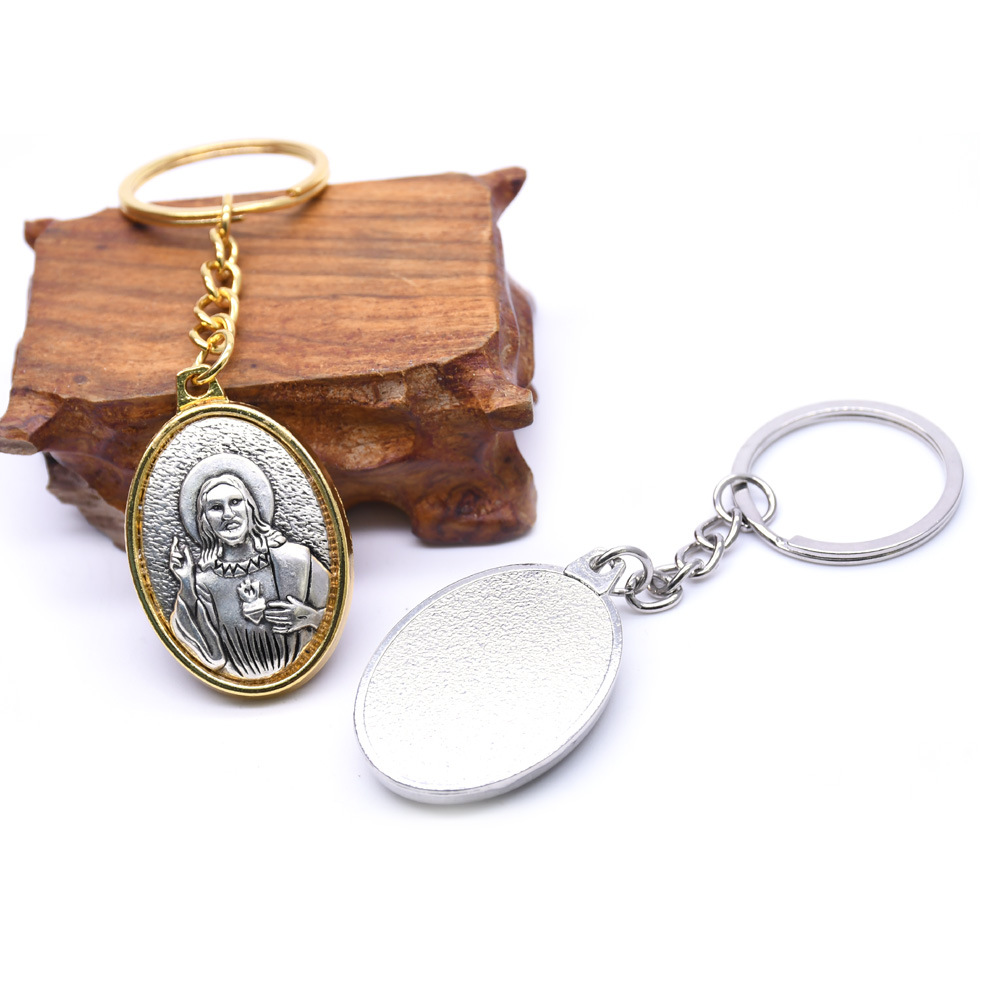 Cross-border supply sources, factory stores, human figures, heart-shaped pendants, keychains, rings, religious ornaments, gifts and promotional items Item Picture