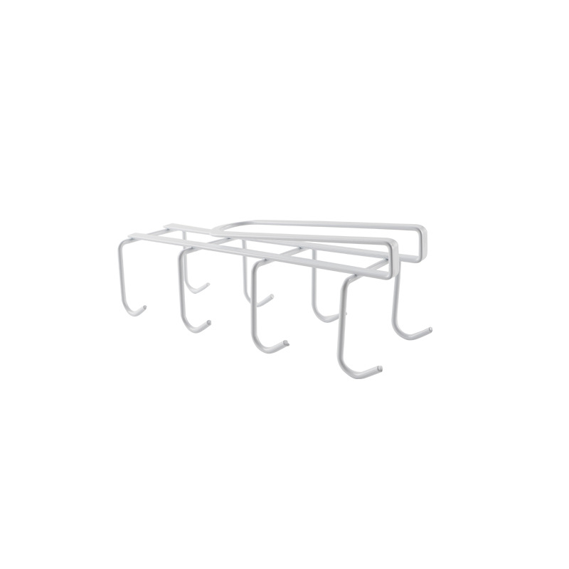 Manufacturers Wholesale Kitchen Perforation-Free Hook Storage Rack Wall Hanging Mug Coffee Cup Storage Rack Hanging Cabinet Under The Hanging Rack Item Picture
