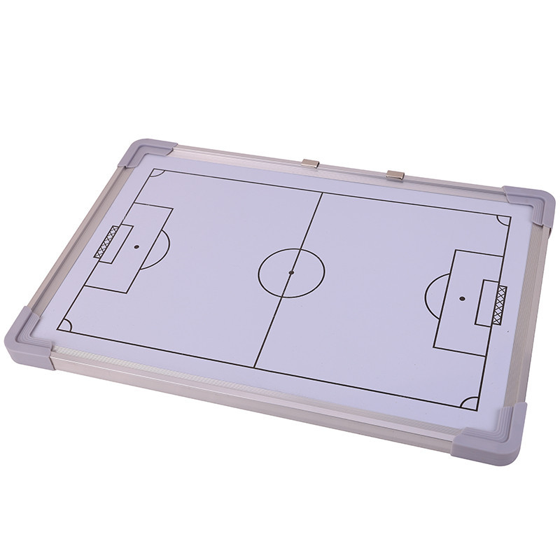 White background aluminum alloy frame magnetic teaching football tactical board wall-mounted competition training coach sand table demonstration board Application Scenario