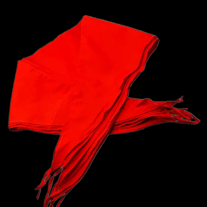 批发红领巾   中小学生大号棉布 1.2米一件批发详情图1