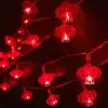 led lantern strings, Spring Festival decorative light strings, Chinese knot lanterns, led colored lights, festive outdoor small colored lights for the Spring Festival details Picture