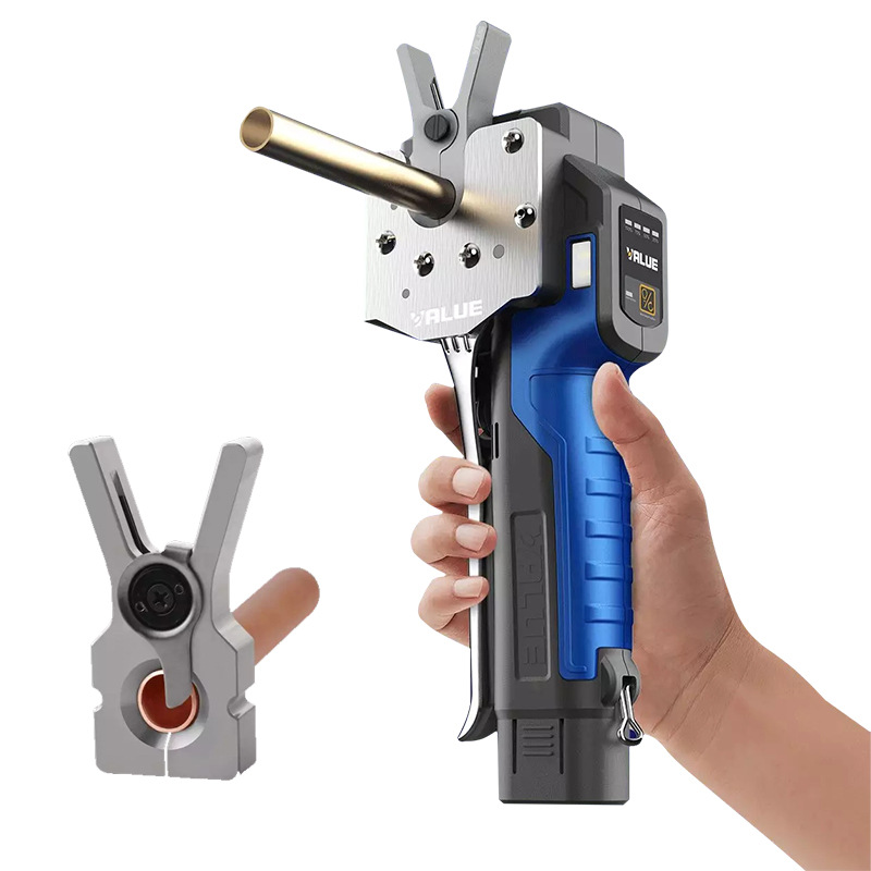 Feiyue's new automatic lithium battery electric expansion device, copper tube expansion bell mouth metric and imperial charging expansion device VEF-1 Item Picture