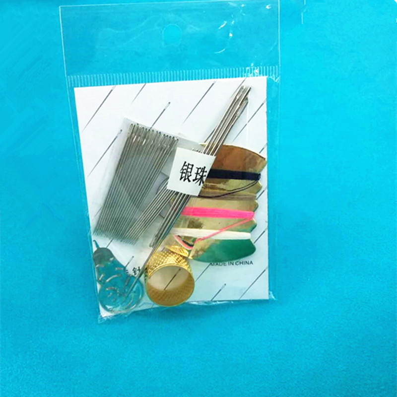 Factory direct sales of multi-functional sewing needle bags, hand sewing needles, buttoning needles, threading machine sets, and wholesale of household small items Specification image
