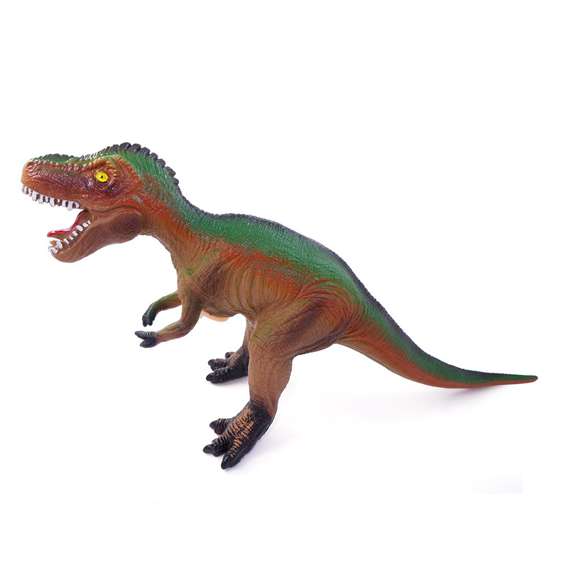 跨境儿童玩具软胶恐龙玩具仿真动物模型大号发声霸王龙礼品地推详情图5