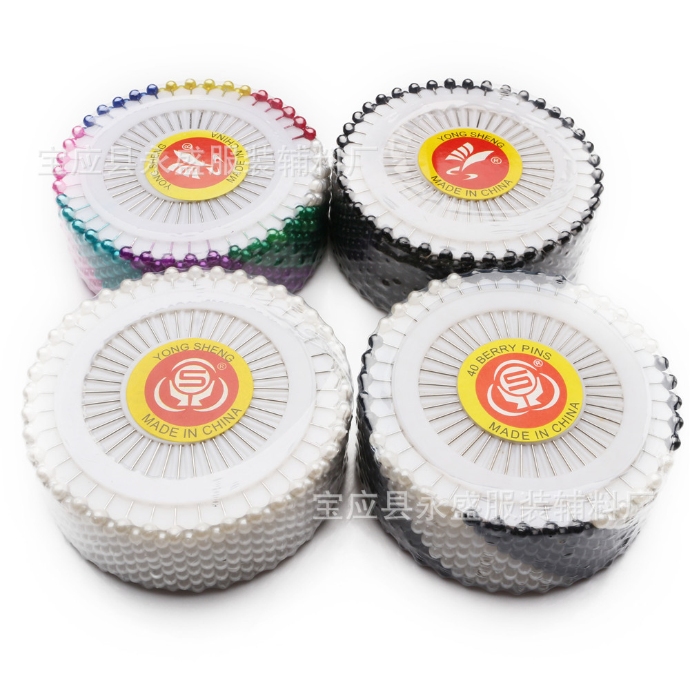 وتم توريد 480 دباساً من الإبر الملونة الملونة من أجل تزيين أزياء 38mm الملونة