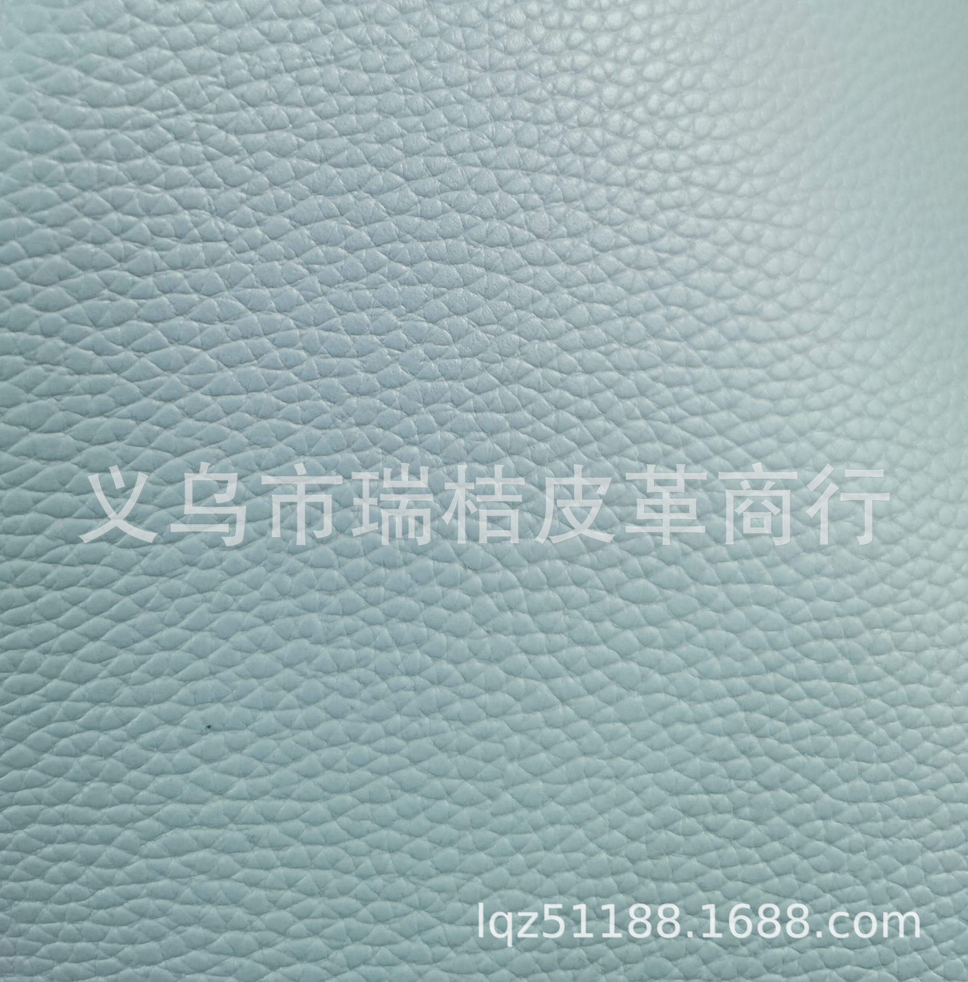 New European standard eco-friendly artificial leather soft leather for furniture with lychee patterns Item Picture