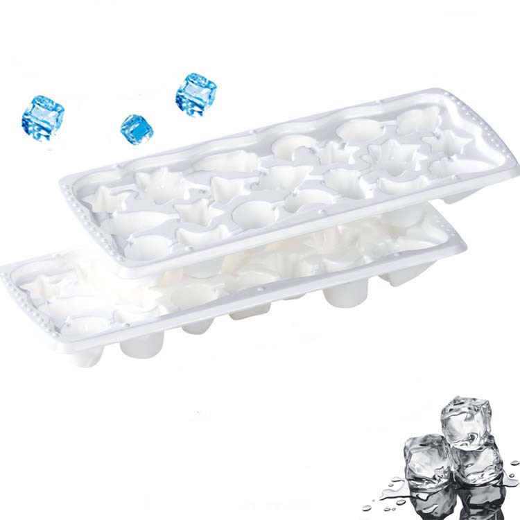 Creative fruit series plastic strawberry ice cube tray DIY baking chocolate cold handmade soap aromatherapy mold Item Picture