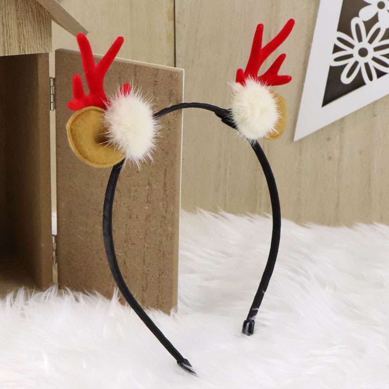 圣诞节装饰鹿/发箍/圣诞发箍产品图