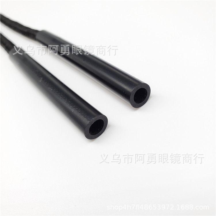 厂家直销防滑/硅胶眼镜绳子白底实物图