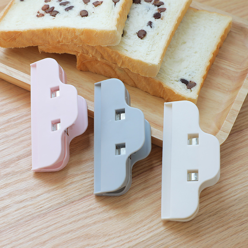Sealing Clip Kitchen Snack Sealing Clip Strong Food Bag Clip Plastic Bag Sealer Moisture-Proof And Fresh-Keeping Sealer Application Scenario