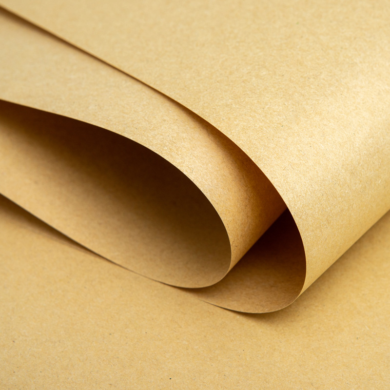 Solid color newspaper Vintage old kraft paper double-sided background paper wrap book paper Gift bouquet wrapping paper flower wrap floral paper Application Scenario