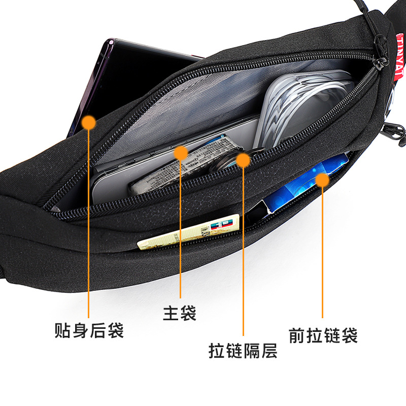 腰包、臂包、拎包实物图